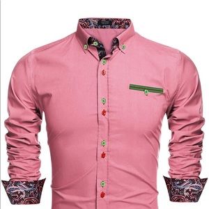 NWT - Coofandy Men’s Button-down Shirt